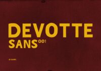 Devotte Font - Featured Image