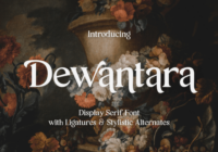 Dewantara Font - Featured Image