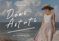 Dewi Astuti Font - Featured Image