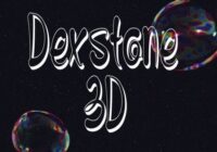 Dexstone 3d Font - Featured Image