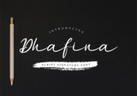 Dhafina Font - Featured Image