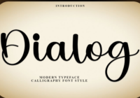 Dialog Font - Featured Image