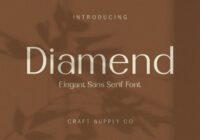 Diamend Font - Featured Image