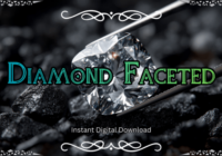 Diamond Faceted Font - Featured Image