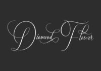 Diamond Flower Font - Featured Image