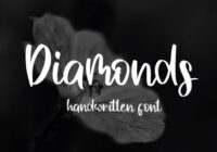 Diamonds Font - Featured Image