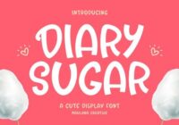 Diary Sugar Font - Featured Image