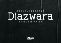 Diazwara Font - Featured Image