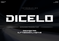 Dicelo Font - Featured Image