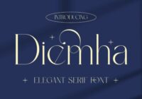 Diemha Font - Featured Image