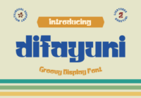 Difayuni Font - Featured Image