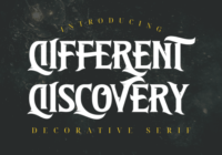 Different Discovery Font - Featured Image