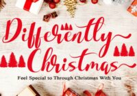 Differently Christmas Font - Featured Image