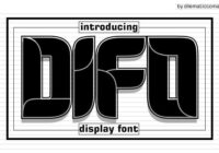 Difo Font - Featured Image