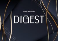 Digest Font - Featured Image