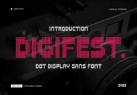 Digifest Font - Featured Image