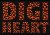 Digiheart Font - Featured Image