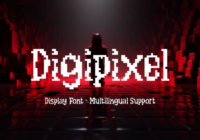 Digipixel Font - Featured Image