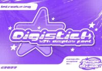 Digistick Font - Featured Image