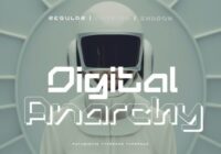 Digital Anarchy Font - Featured Image