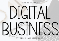 Digital Business Font - Featured Image