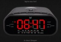Digital Clock Font - Featured Image