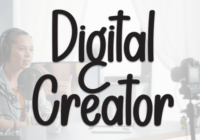 Digital Creator Font - Featured Image