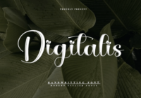 Digitalis Font - Featured Image