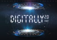 Digitally Font - Featured Image