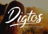 Digtos Font - Featured Image