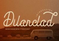 Dilanclad Font - Featured Image