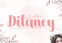 Dilaney Font - Featured Image
