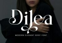 Dilea Font - Featured Image