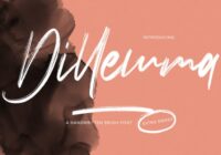 Dillemma Font - Featured Image