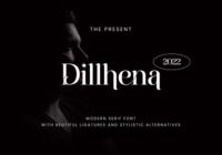 Dillhena Font - Featured Image