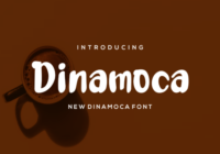 Dinamoca Font - Featured Image