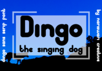 Dingo Font - Featured Image