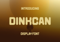 Dinkcan Font - Featured Image