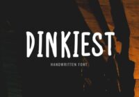 Dinkiest Font - Featured Image