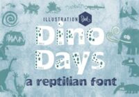 Dino Days Font - Featured Image