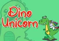 Dino Unicorn Font - Featured Image