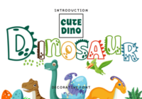 Dinosaur Font - Featured Image