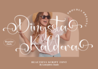 Dinyssta Kaldera Font - Featured Image