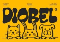 Diobel Font - Featured Image