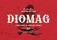 Diomag Font - Featured Image