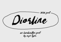 Diorline Font - Featured Image