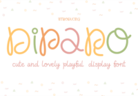 Diparo Font - Featured Image