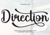 Direction Font - Featured Image