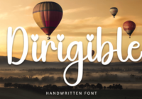 Dirigible Font - Featured Image
