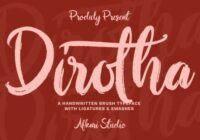 Dirotha Font - Featured Image